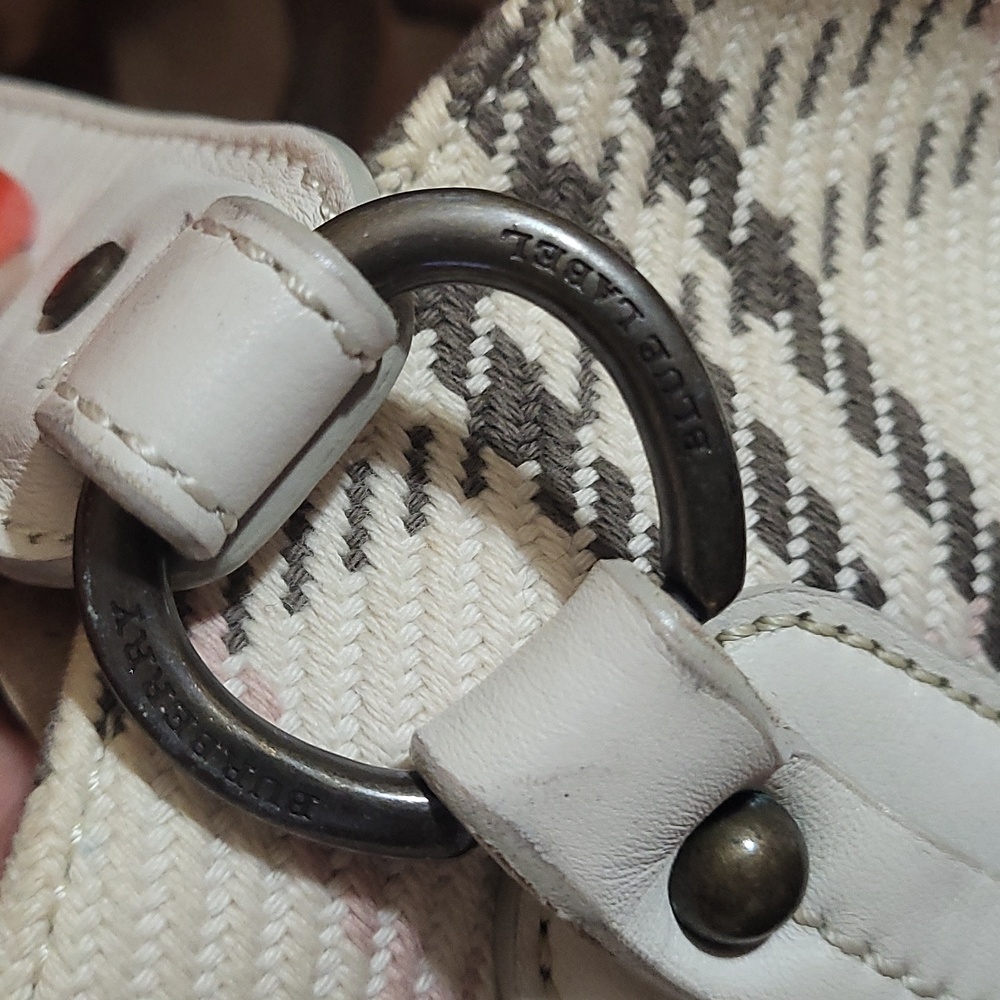 Burberry Tote Blue label - Picture 6 of 12